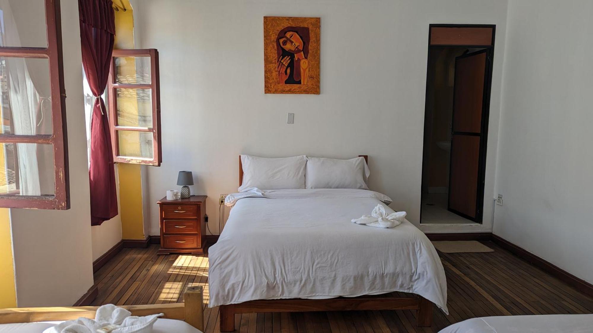 Vibes Aurik Hotel Quito Kamer foto