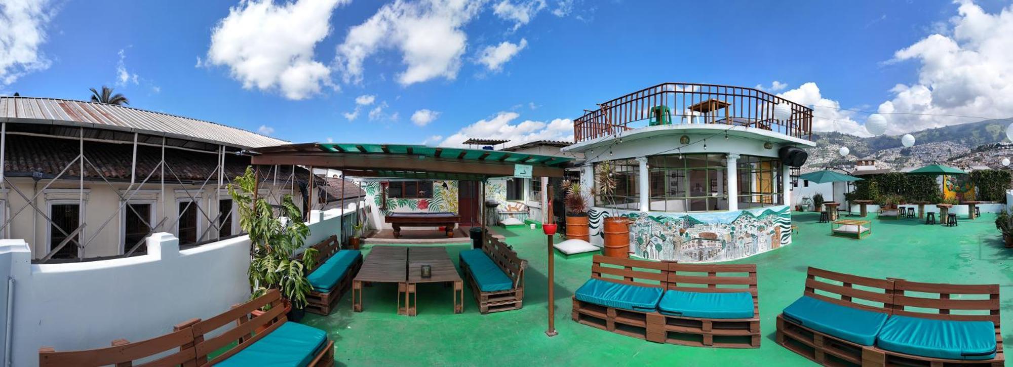 Vibes Aurik Hotel Quito Buitenkant foto